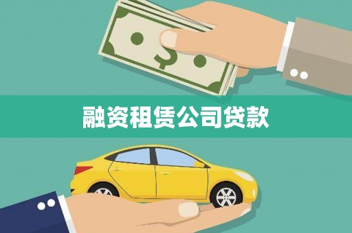 东丽融资租赁公司贷款