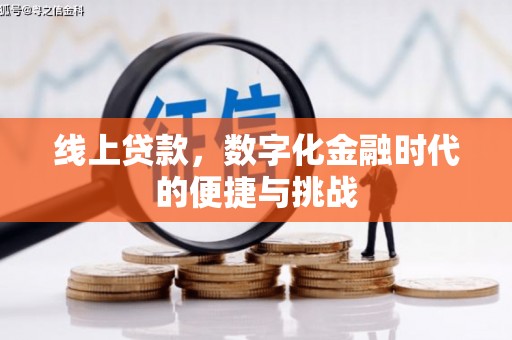 东丽线上贷款，数字化金融时代的便捷与挑战
