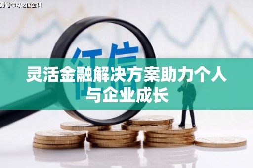 东丽灵活金融解决方案助力个人与企业成长