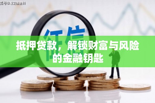 东丽抵押贷款，解锁财富与风险的金融钥匙