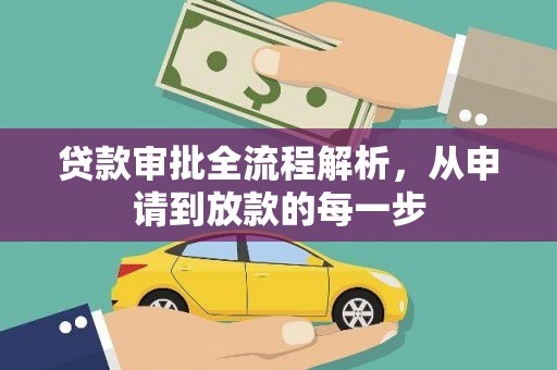 东丽贷款审批全流程解析，从申请到放款的每一步