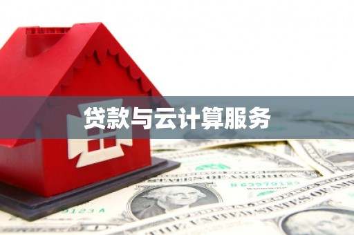 东丽贷款与云计算服务