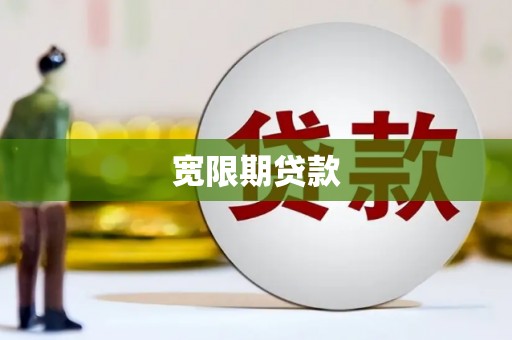 东丽宽限期贷款