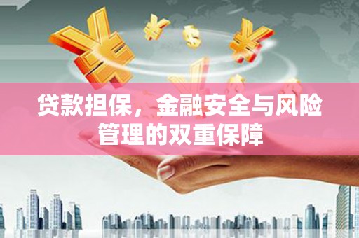 东丽贷款担保，金融安全与风险管理的双重保障