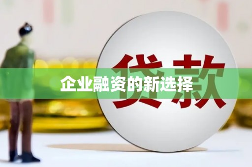 东丽企业融资的新选择