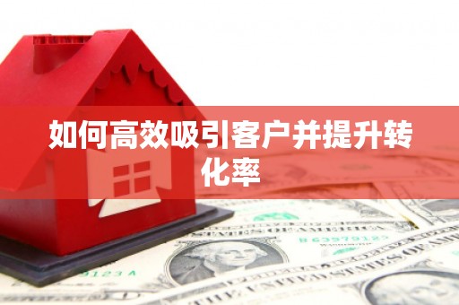 东丽如何高效吸引客户并提升转化率