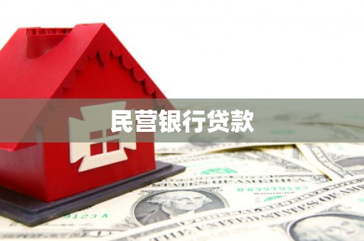 东丽民营银行贷款