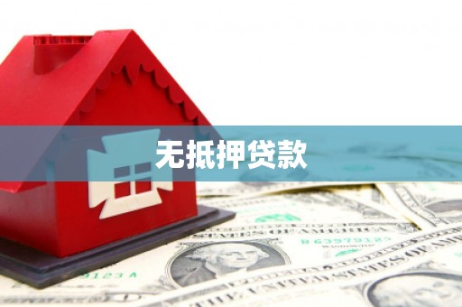 东丽无抵押贷款