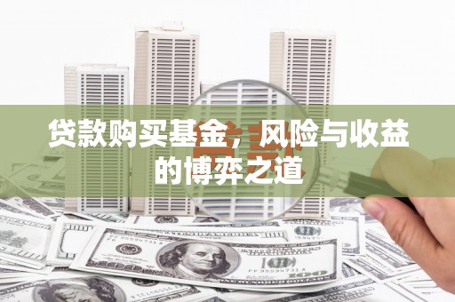 东丽贷款购买基金，风险与收益的博弈之道