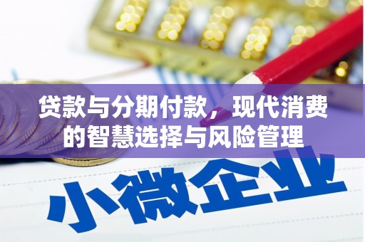 东丽贷款与分期付款，现代消费的智慧选择与风险管理