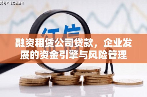 东丽融资租赁公司贷款，企业发展的资金引擎与风险管理