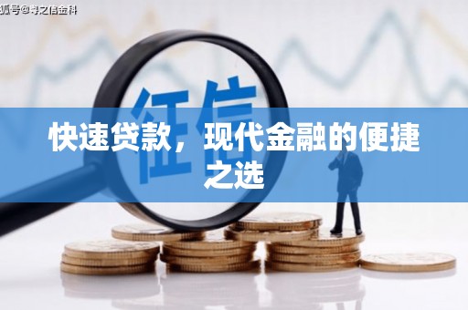东丽快速贷款，现代金融的便捷之选