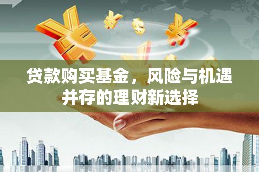 东丽贷款购买基金，风险与机遇并存的理财新选择