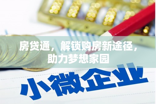 东丽房贷通，解锁购房新途径，助力梦想家园