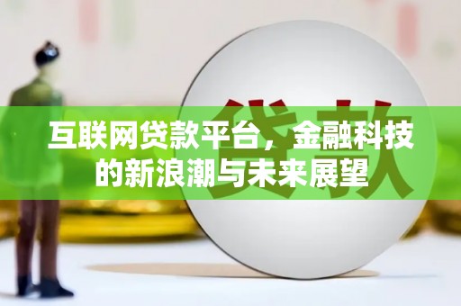 东丽互联网贷款平台，金融科技的新浪潮与未来展望