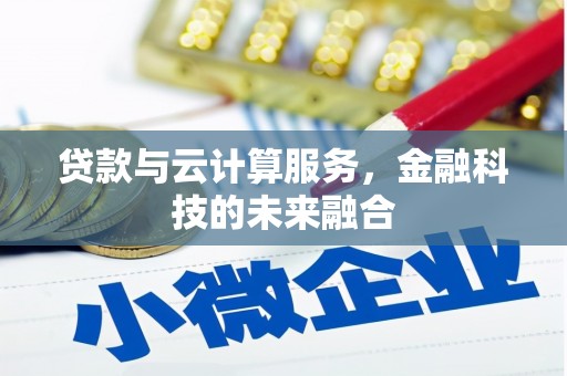 东丽贷款与云计算服务，金融科技的未来融合