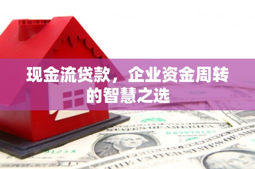 东丽现金流贷款，企业资金周转的智慧之选