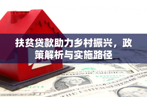 东丽扶贫贷款助力乡村振兴，政策解析与实施路径