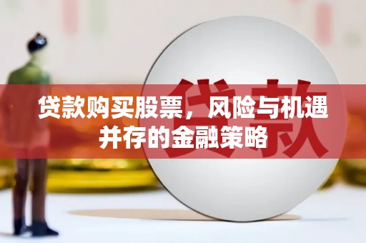 东丽贷款购买股票，风险与机遇并存的金融策略