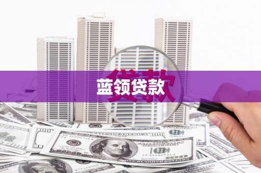 东丽蓝领贷款