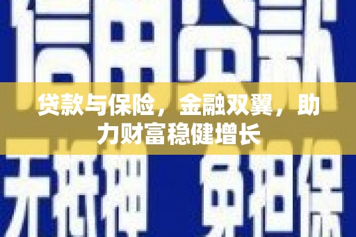 东丽贷款与保险，金融双翼，助力财富稳健增长