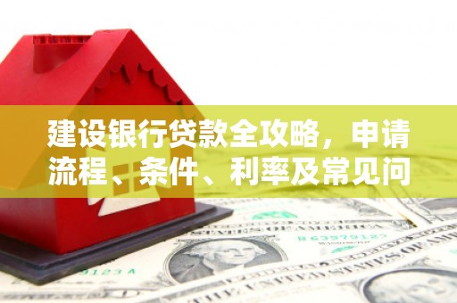 东丽建设银行贷款全攻略，申请流程、条件、利率及常见问题解答
