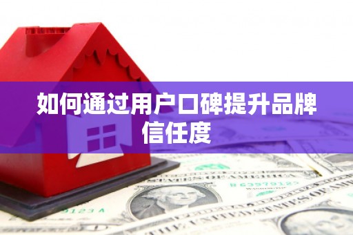 东丽如何通过用户口碑提升品牌信任度