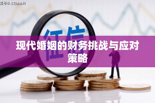 东丽现代婚姻的财务挑战与应对策略