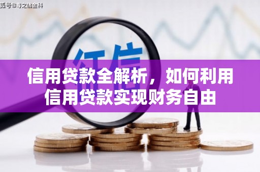 东丽信用贷款全解析，如何利用信用贷款实现财务自由
