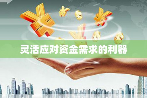 东丽灵活应对资金需求的利器