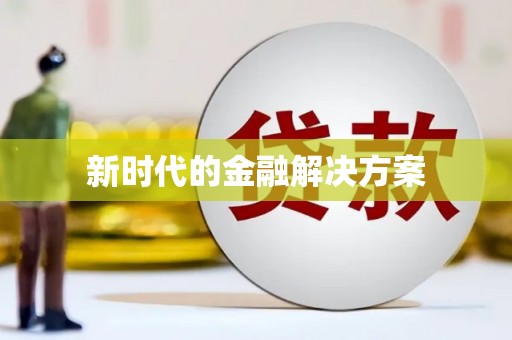 东丽新时代的金融解决方案