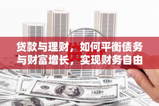 东丽贷款与理财，如何平衡债务与财富增长，实现财务自由