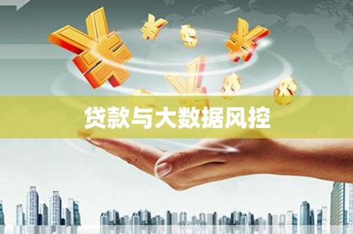 东丽贷款与大数据风控