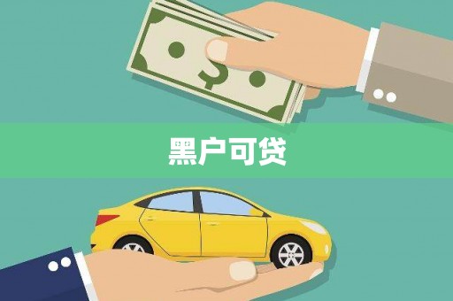 东丽黑户可贷