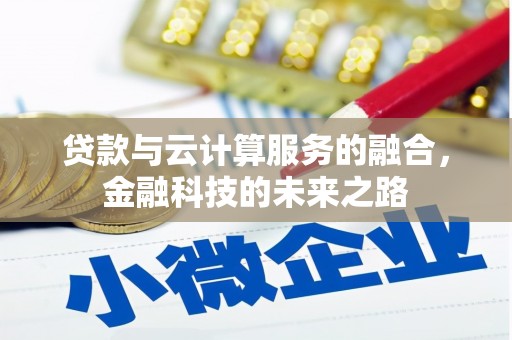 东丽贷款与云计算服务的融合，金融科技的未来之路